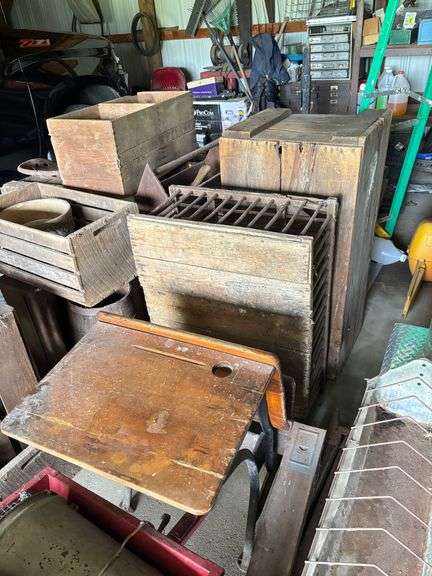 Contents of Live Auction