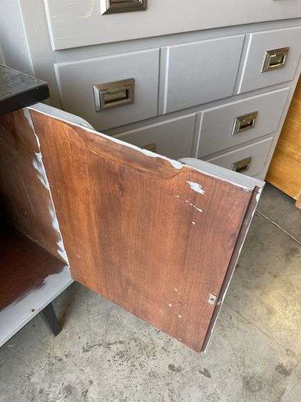 TV stand with matching chest of drawers