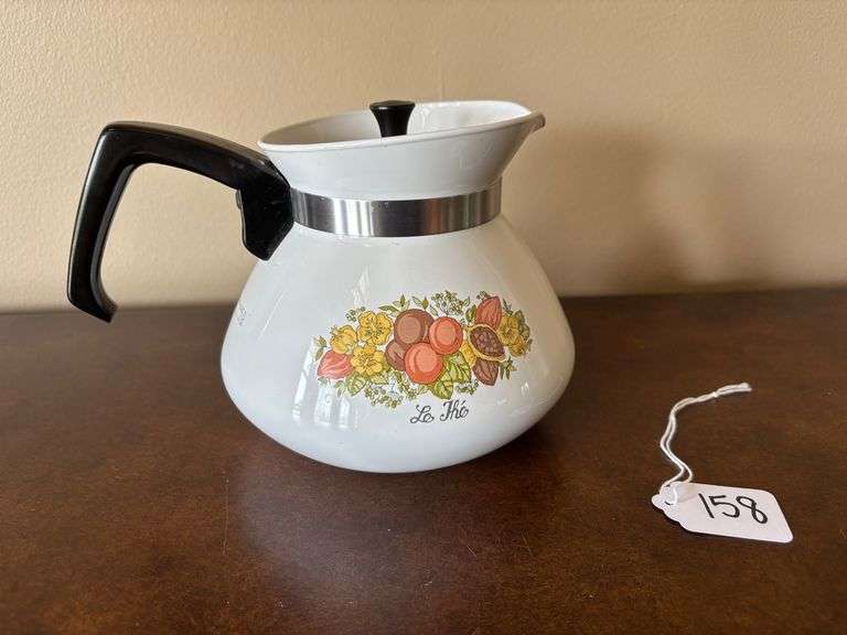 CorningWare 6-Cup Spice of Life Teapot