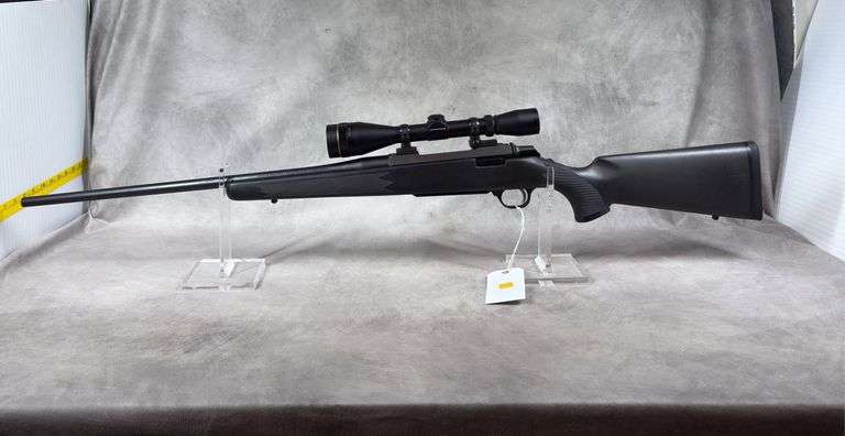 Browning ABolt 270 Win with Leupold 4x12x40 VX-II scope SN 8548022351