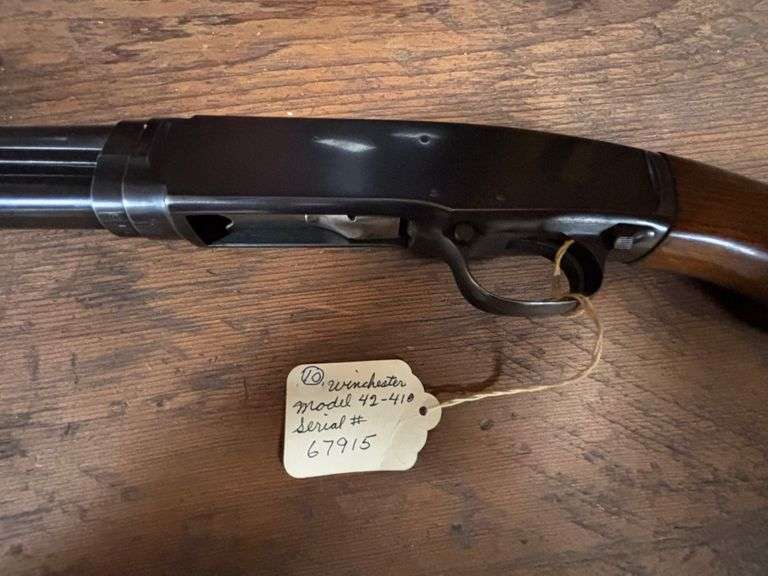 Guns of Live Auction