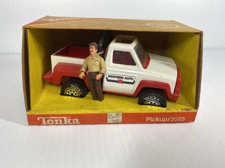 1981 Tonka Pick Up/2025