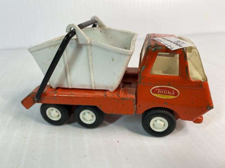 1970s Tonka Mini Scrap Ladle Truck