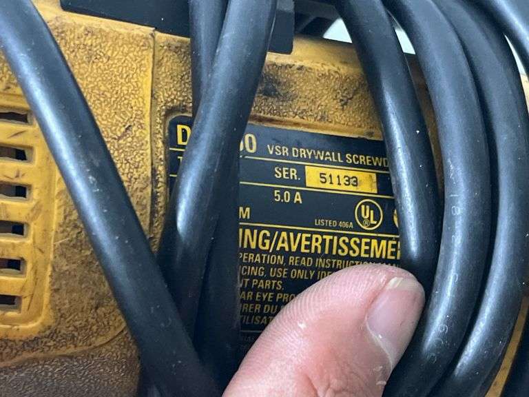 4 Electric Drills