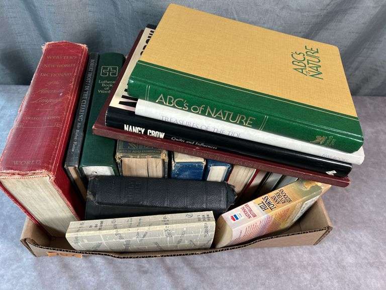ASSORTED BOOKS