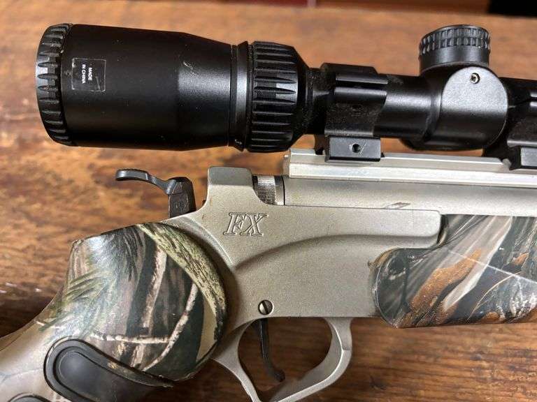 Guns of Live Auction