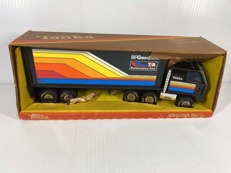 1980 Tonka Long Haul Rig #1937