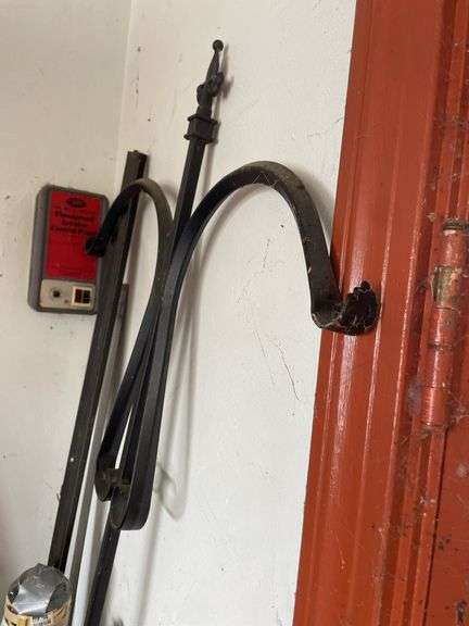 MAILBOX, PLANT HANGER, TIKI TORCHES