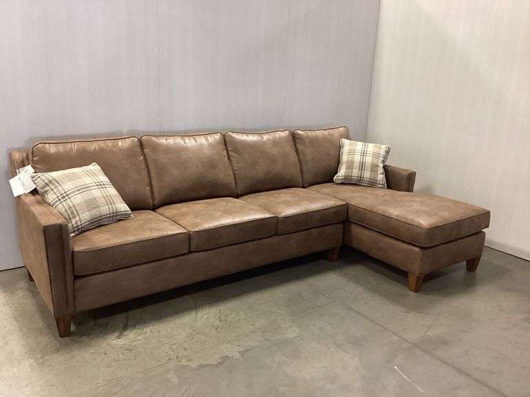 FLEXSTEEL 2 piece Sofa with Chaise
