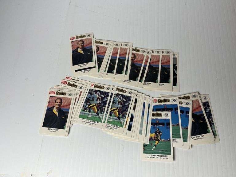 Giant Eagle Steelers Cards