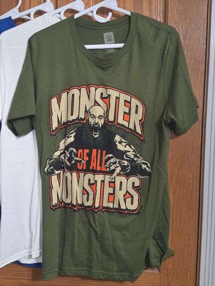 (5) Pro Wrestling Shirts (Size M)