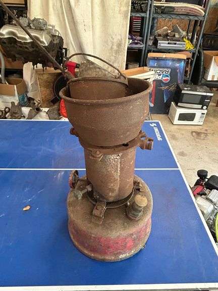 VINTAGE SMELTER MOST LIKELY AND CLAYTON AND LAMBERT PLUMBERS SMELTER