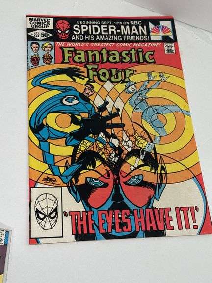 Marvel Comics Fantastic Four Vol. 1 #’s 232, 235, 236 and 237