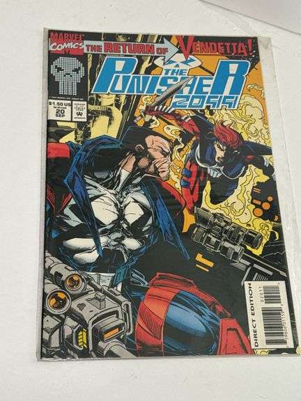Marvel Comics The Punisher 2099 Vol. 1 #’s 1, 2, 17, 18, 19 and 20