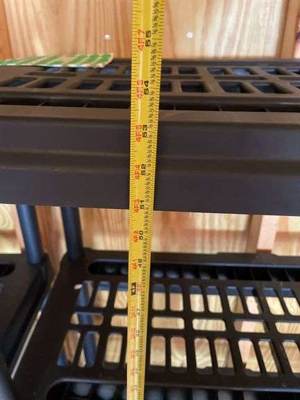 PLASTIC SHELVING