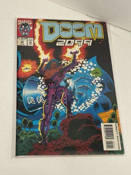 Marvel Comics Doom 2099 Vol. 1 #’s 5, 6, 7, 8 and 12