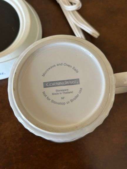 CorningWare Lunch-to-Go Mug with Warmer and Lid