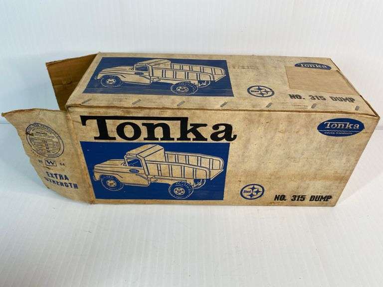 1960s Tonka Dump Truck #315
