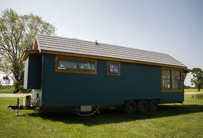 Mini Home on Wheels From Rosedale Trades