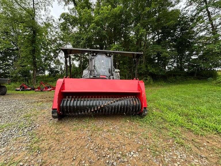 GIYI 72 PRO mulcher, Like New!