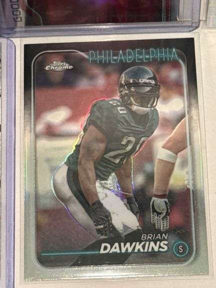 Assortment of Elite NFL Defensive Players Sports Cards