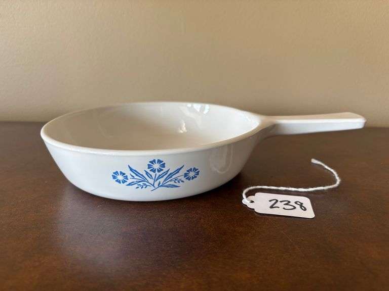 CorningWare Blue Cornflower P-83-B Skillet