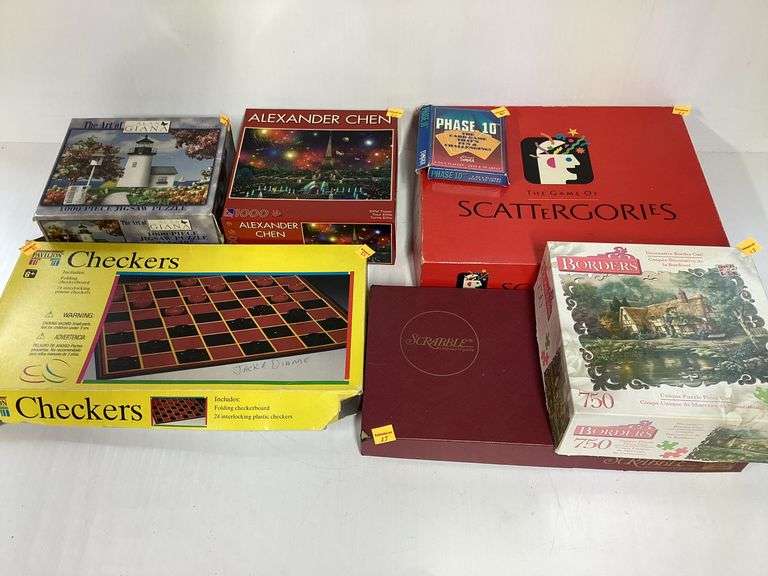 Puzzles and Board Games