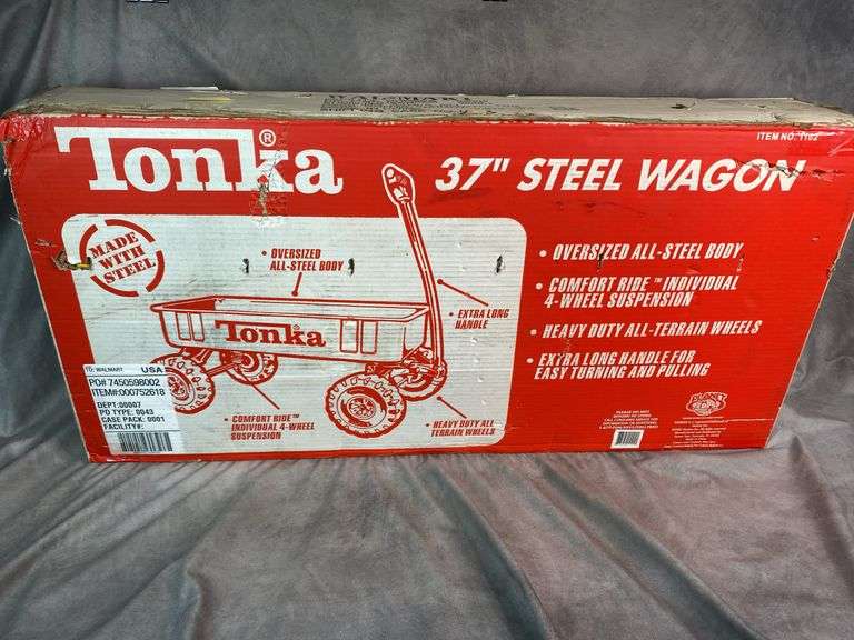Tonka 37” Steel Wagon, Never Opened