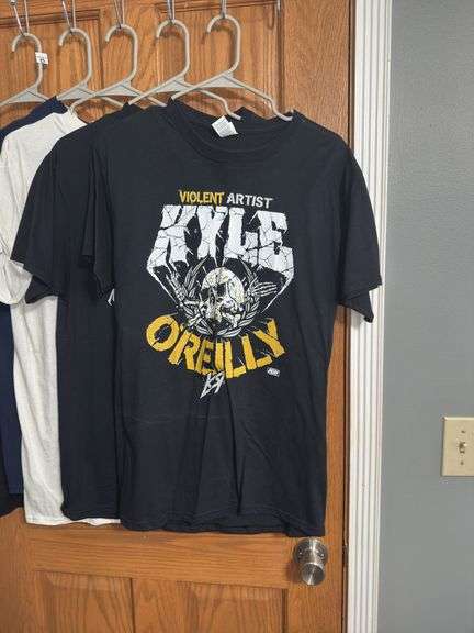 (6) Pro Wrestling Shirts (Size M)