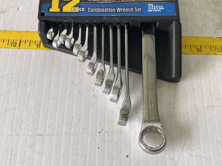 Metric Combination Wrenches