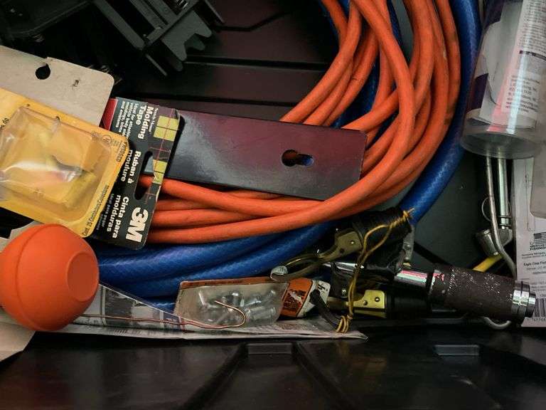 Extension Cord, Hose, Brushes, Etc.