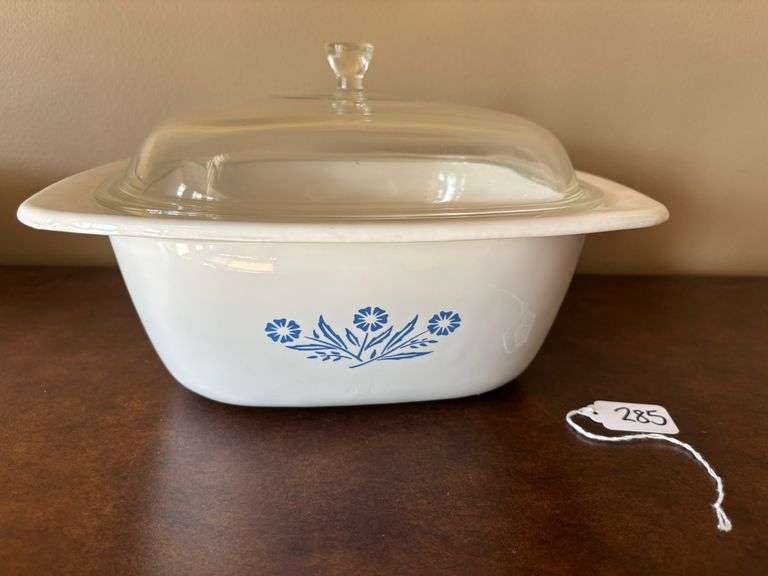 CorningWare Blue Cornflower Dutch Oven