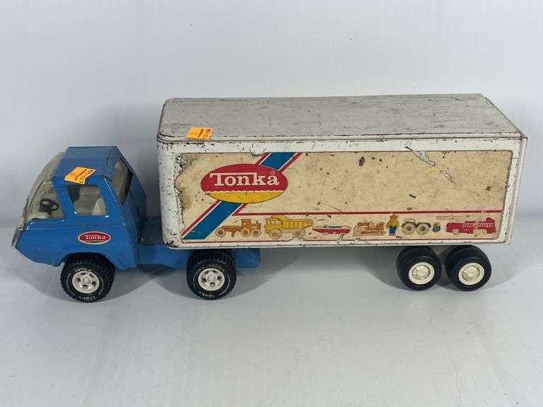 1970s Tonka Truck & Trailer