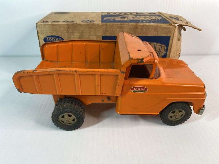 1960s Tonka Dump Truck #315