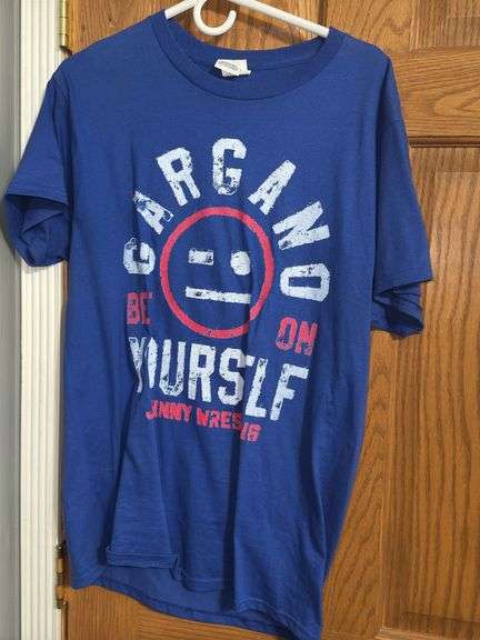 (5) Pro Wrestling Shirts (Size M)