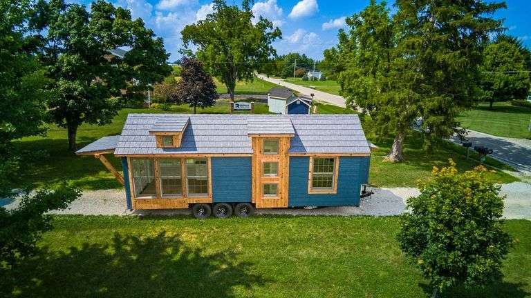 Mini Home on Wheels From Rosedale Trades