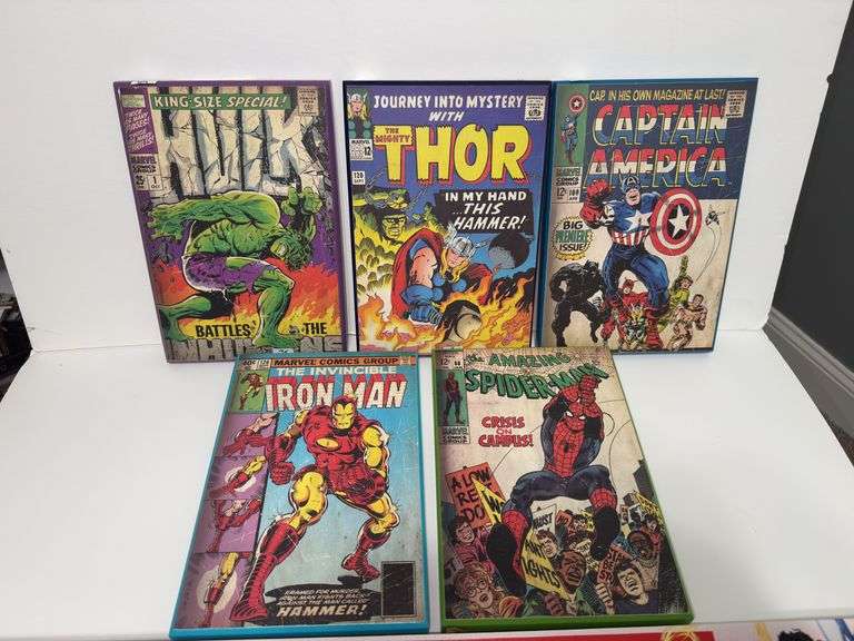 Marvel Wall Decor