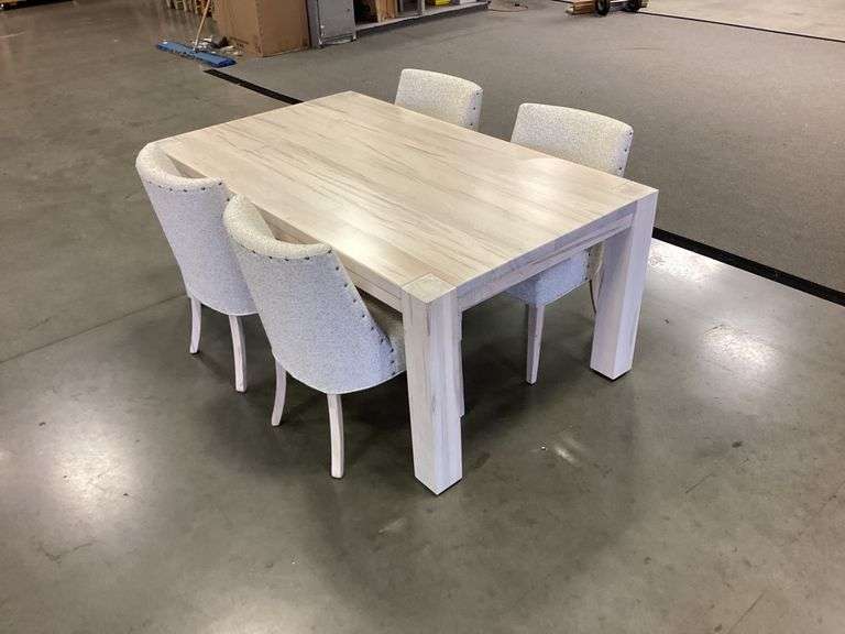 MAVIN Dining Table and (4) Chairs