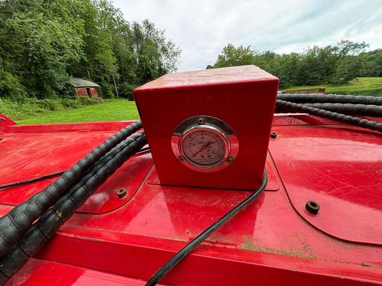 GIYI 72 PRO mulcher, Like New!
