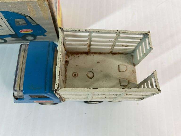 Tonka Tina Dump Stake Truck #527