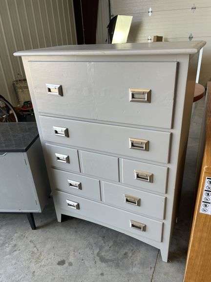 TV stand with matching chest of drawers