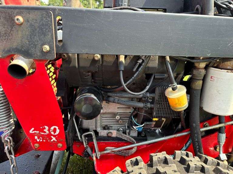 Steiner 430 Max Tractor, Kohler Engine, Lights , Rear Weights , Mower Deck , Blade , Front Bucket