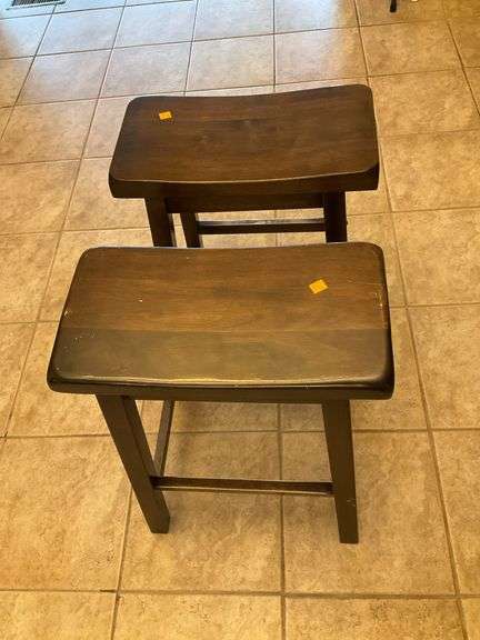 2 Wooden Benches