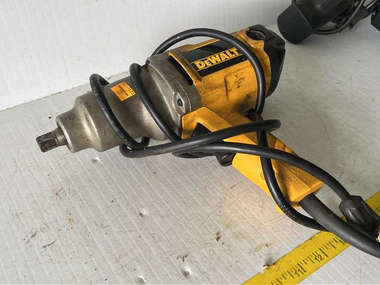 DeWalt 1/2” Impact Wrench