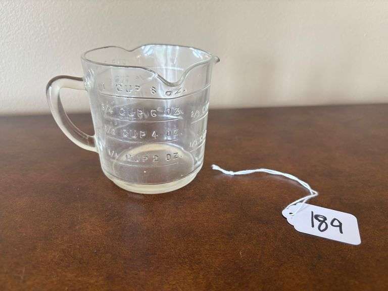 Pyrex Glass Measuring Cup