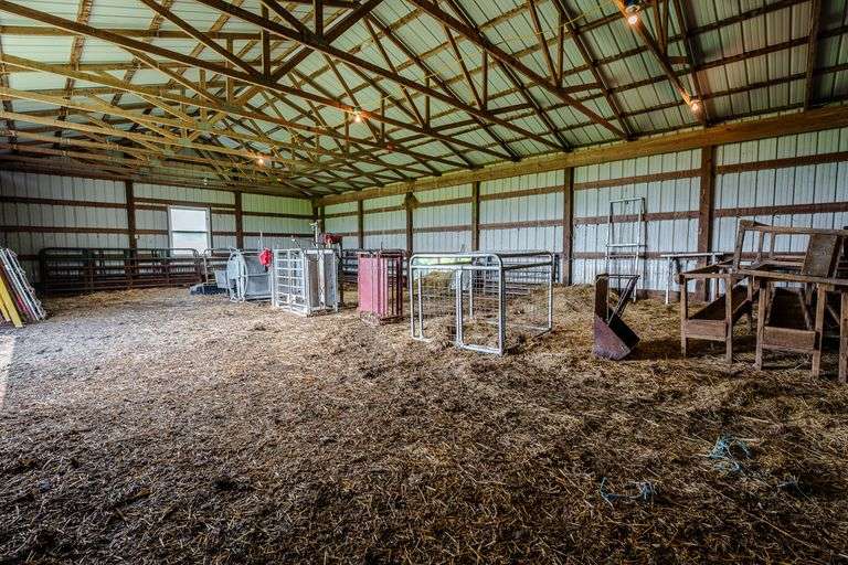 Parcel 1: 9.6 acres with 600’ frontage on Autumn Road
