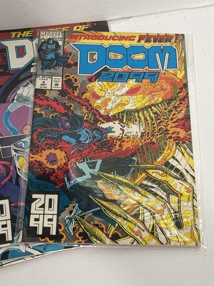 Marvel Comics Doom 2099 Vol. 1 #’s 5, 6, 7, 8 and 12