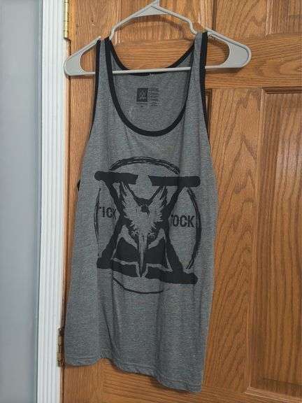 (5) Pro Wrestling Shirts (Size M-L)