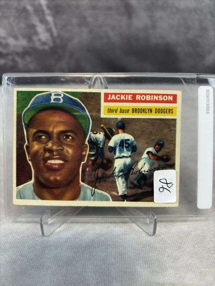 1956 Topps Jackie Robinson #30