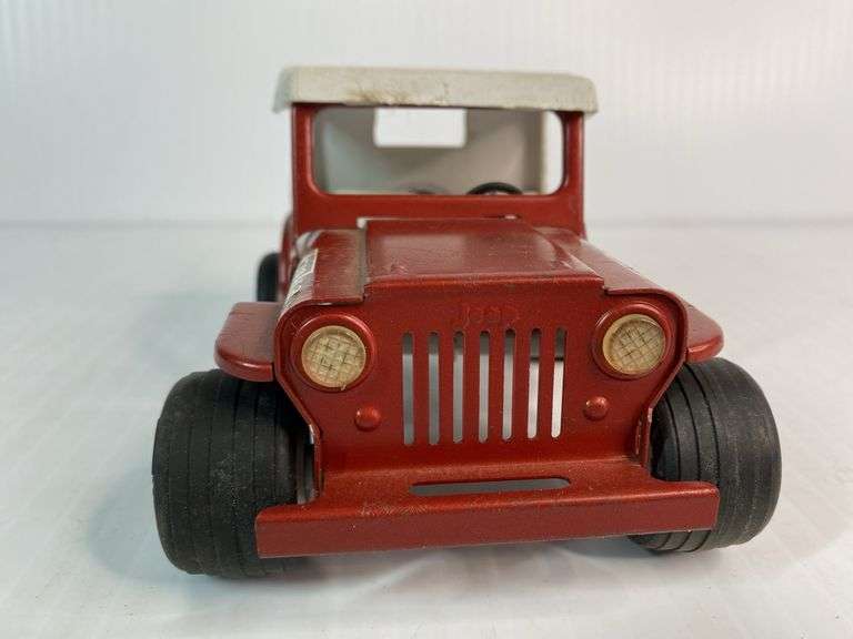 1960s/70s Tonka Jeep